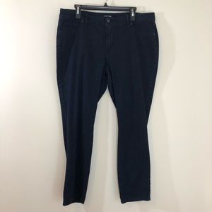 ROZ & ALI Dark Blue Jeans